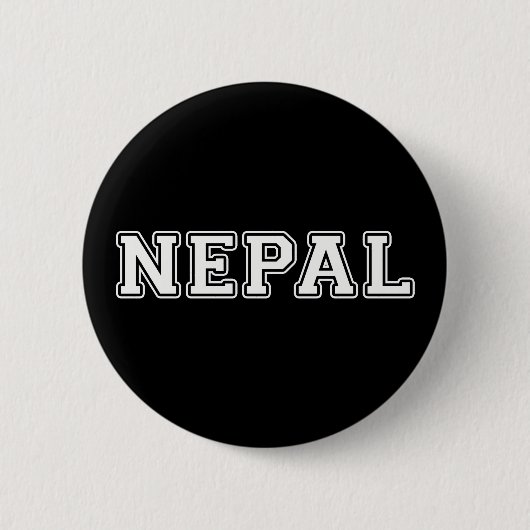 Nepal Button (Vorderseite)
