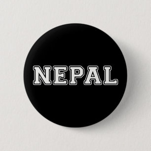 Nepal Button