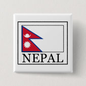 Nepal Button (Vorderseite)