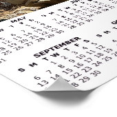 Nepal Calendar 2026, Ama Dablan, Sagarmatha Poster (Ecke)