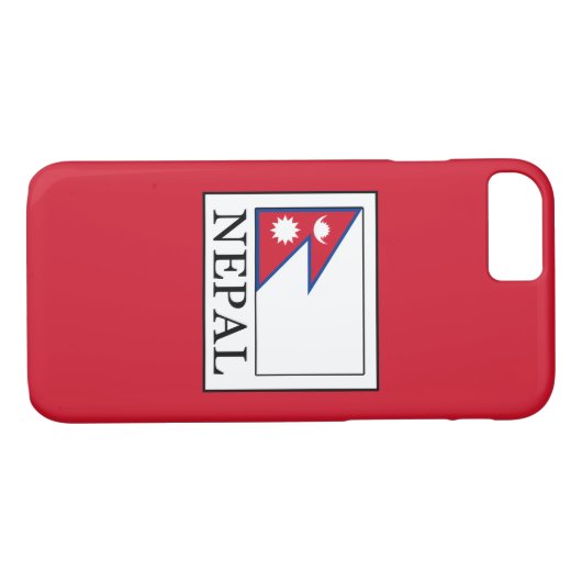 Nepal Case-Mate iPhone Hülle (Rückseite (Horizontal))