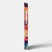 Nepal Cinquefoil Blume Auge & Name Case-Mate iPhone Hülle (Rückseite / Links)