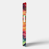 Nepal Cinquefoil Blume Auge & Name Case-Mate iPhone Hülle (Rückseite / Rechts)