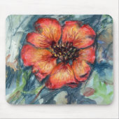Nepal Cinquefoil Blume Mousepad (Vorne)