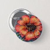 Nepal CinquefolioBlume Button (Vorne & Hinten)