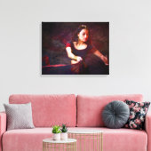 Nepal Dancer Leinwanddruck (Insitu (Wohnzimmer))