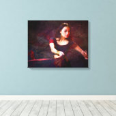 Nepal Dancer Leinwanddruck (Insitu (Holzboden))