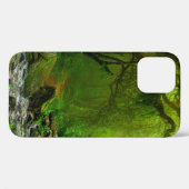 Nepal-Dschungel mit Flussdschungel, Wald, Boden, F Case-Mate iPhone Hülle (Rückseite (Horizontal))