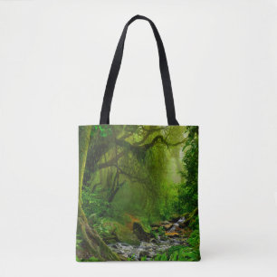 Nepal-Dschungel mit Flussdschungel, Wald, Boden, F Tasche