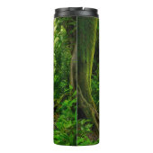 Nepal-Dschungel mit Flussdschungel, Wald, Boden, F Thermosbecher (Rückseite)