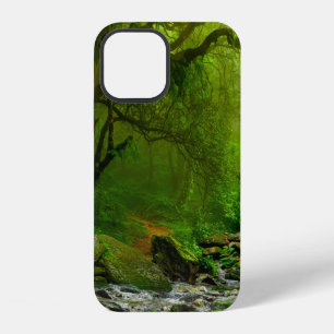 Nepal-Dschungel mit Flussdschungel,Wald,Boden,Flus iPhone 12 Hülle