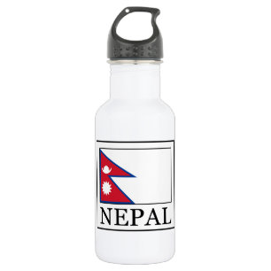 Nepal Edelstahlflasche