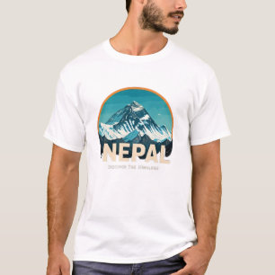 NEPAL ENTDECKEN SIE DIE HIMALAJAS T-Shirt