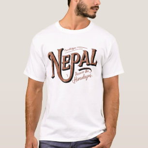 NEPAL ENTDECKEN SIE DIE HIMALAJAS T-Shirt