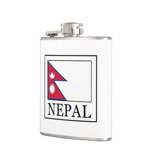 Nepal Flachmann (Links)