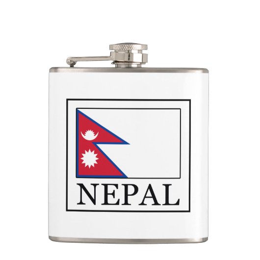 Nepal Flachmann (Vorderseite)