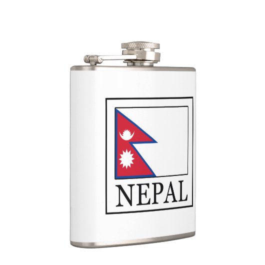 Nepal Flachmann (Rechts)