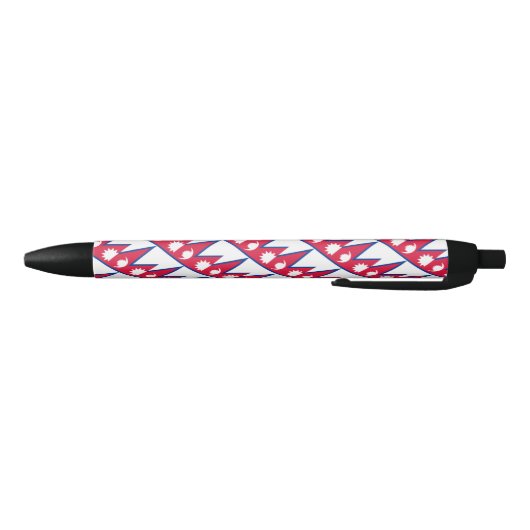 Nepal Flag Ballpoint Pen Kugelschreiber (Unterseite)