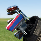 Nepal Flag Gorgeous Patriotic Golf Headcover (In Situ)