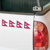 Nepal-Flagge Autoaufkleber (Auf Lkw)