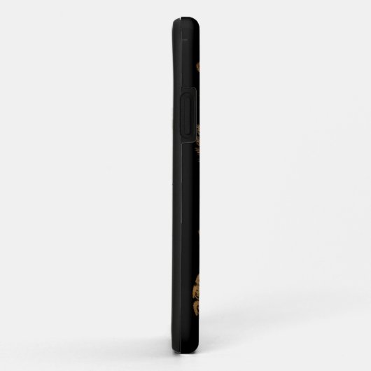 Nepal-Flagge Case-Mate iPhone Hülle (Hinten/Rechts)