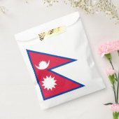 Nepal-Flagge Geschenktütchen (Versiegelt)