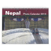 Nepal-Foto-Kalender 2013 Kalender (Titelbild)