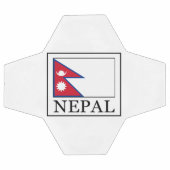 Nepal Fußball (Flach)