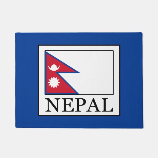 Nepal Fußmatte (Vorderseite)