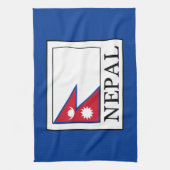 Nepal Geschirrtuch (Vertikal)