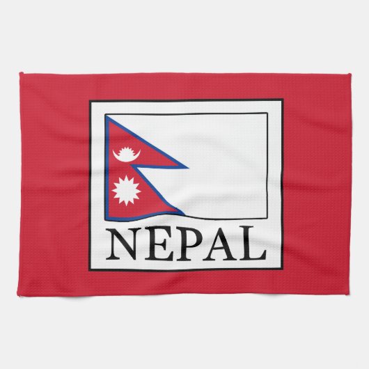 Nepal Geschirrtuch (Horizontal)