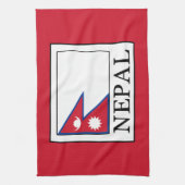 Nepal Geschirrtuch (Vertikal)