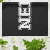 Nepal Geschirrtuch (Gefaltet)