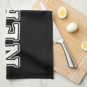 Nepal Geschirrtuch (Viertel Falte)