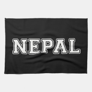Nepal Geschirrtuch