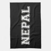 Nepal Geschirrtuch (Vertikal)