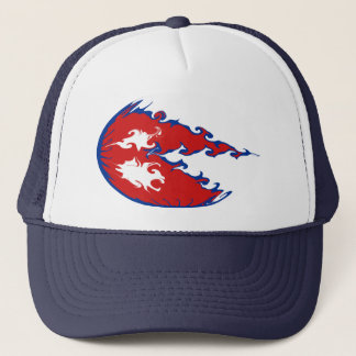 Nepal Gnarly Flag Hat Truckerkappe