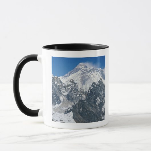 Nepal, Himalaja, Ansicht von Mt Everest von Gokyo Tasse (Links)