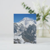 Nepal, Himalaya, Blick auf den Mt Everest aus Goky Postkarte (Stehend Vorderseite)