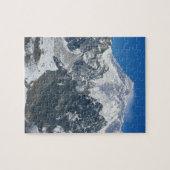 Nepal, Himalaya, Blick auf den Mt Everest aus Goky Puzzle (Horizontal)