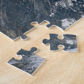 Nepal, Himalaya, Blick auf den Mt Everest aus Goky Puzzle (Seite)