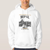 Nepal Hoodie (Vorderseite)