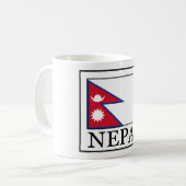 Nepal Kaffeetasse (Vorderseite Links)