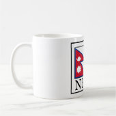 Nepal Kaffeetasse (Links)