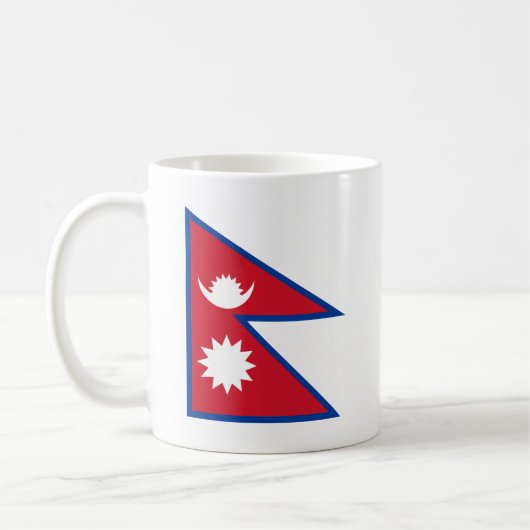 Nepal Kaffeetasse (Links)