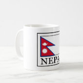 Nepal Kaffeetasse (Vorderseite Links)