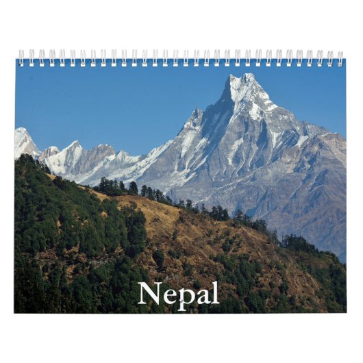 Nepal-Kalender Kalender (Titelbild)