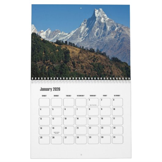 Nepal-Kalender Kalender (Jan 2026)