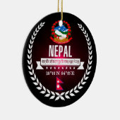 Nepal Keramikornament (Rechts)