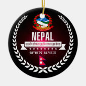 Nepal Keramikornament (Vorne)